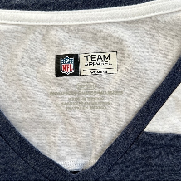 Seattle Seahawks T Shirt 3/4 Sleeve NFL Team Apparel Football Casual Top - Picture 9 of 13